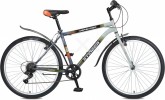 Велосипед 26' хардтейл STINGER DEFENDER серый, 18 ск. 26 SHV.DEFEND.16(18) GR 6 (19-З)